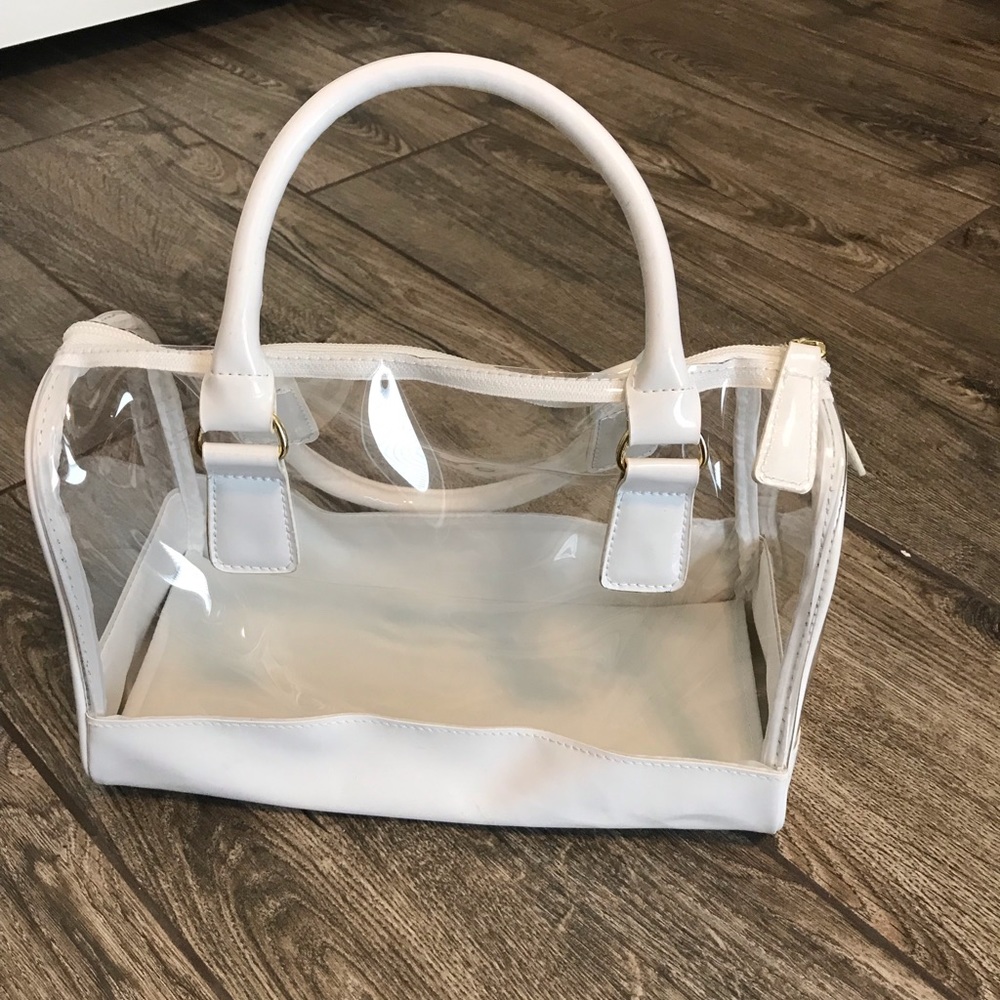 Jessica Simpson Clear Bag